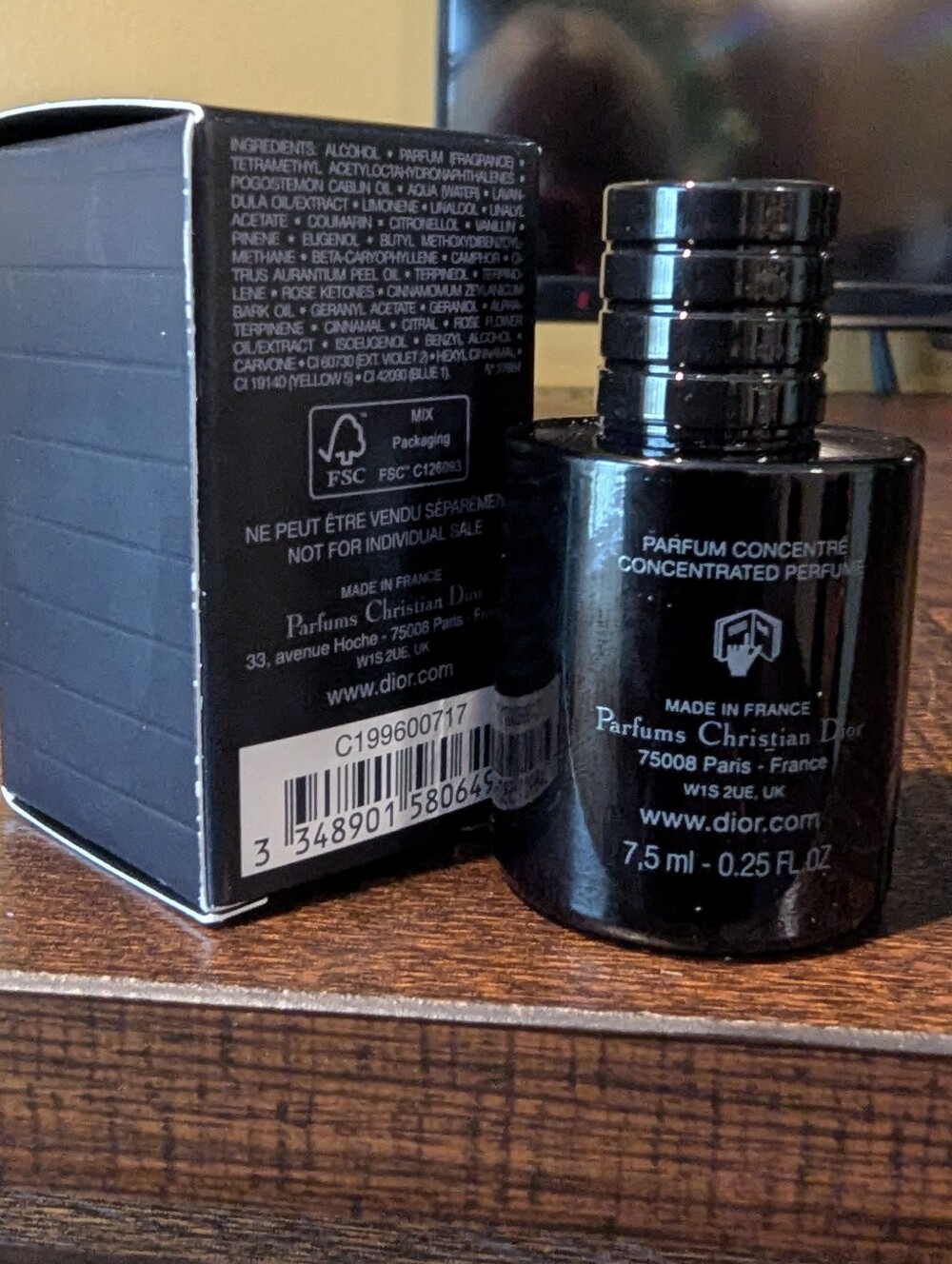 DIOR Sauvage elixir - Picture 7 of 11